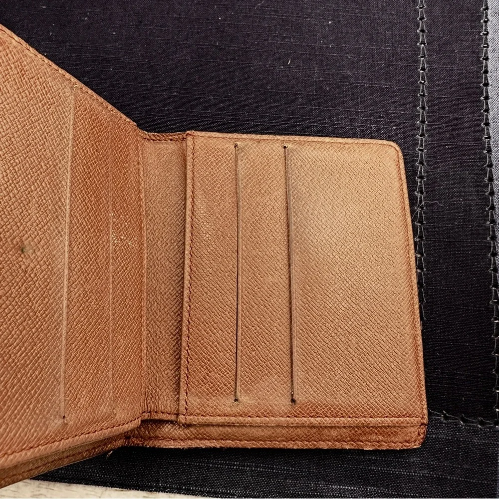 AUTHENTIC Louis Vuitton Vintage Porte-Valeurs Cartes Crédit.Elise wallet.